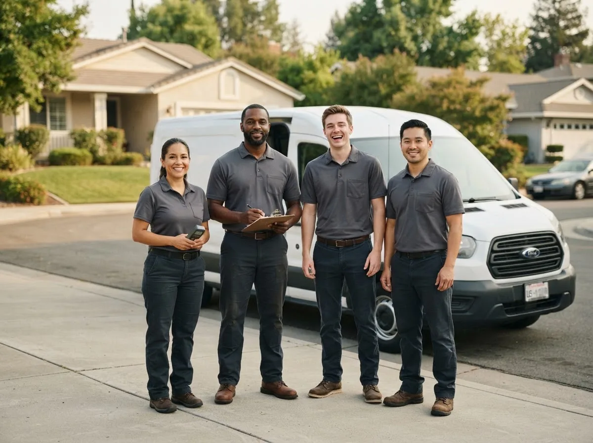 Licensed water damage restoration technician near San Felipe, TX